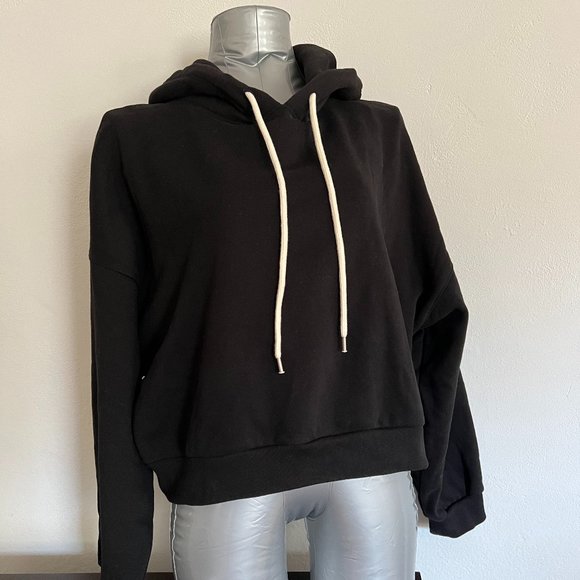 GAP Hoodie cropped NEW - Picture 1 of 10